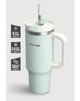 Stevig 2 Moods Insulated Thermos in Sprout Green 900ml