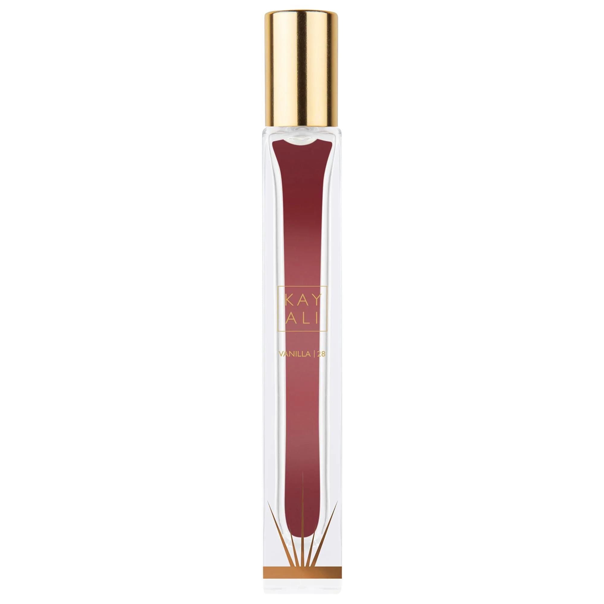 KAYALI VANILLA | 28 Eau de Parfum Travel Spray: Warm, Spicy & Sweet Gourmand Fragrance - Perfect Portable Vanilla Orchid & Tonka Bean Scent KAYALI Vanilla 28 Travel Spray: Warm & Spicy Vanilla Perfume vanilla perfume, travel size perfume, warm spicy fragrance, gourmand perfume, vanilla orchid perfume, tonka bean fragrance, amber woods perfume, portable perfume spray, KAYALI perfume, sweet perfume, vanilla fragrance, travel perfume, spicy perfume, gourmand fragrance, orchid perfume, tonka bean perfume, amber