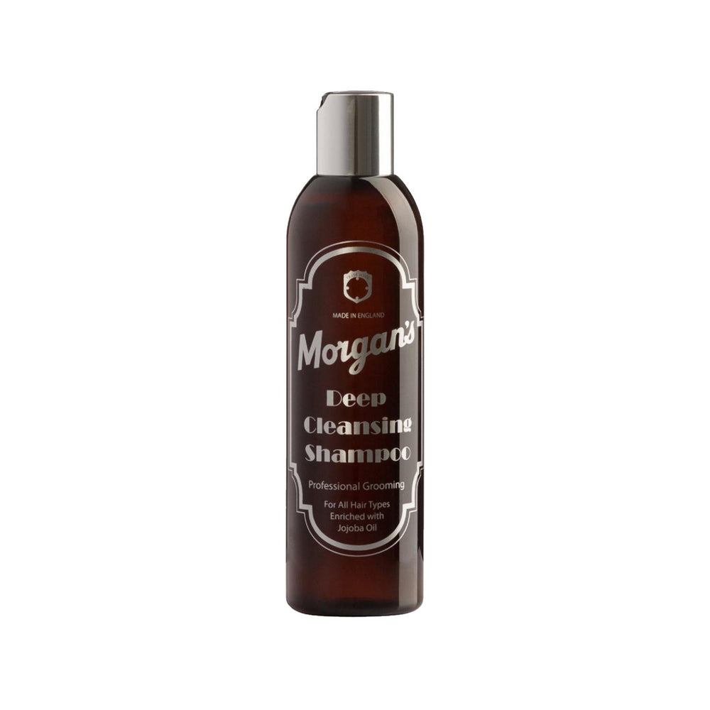 Morgan's Pomade Deep Cleansing Shampoo - 250ml for Purified Hair, 8.45 fl oz Deep Cleansing Shampoo by Morgan's Pomade - 250ml Deep Cleansing Shampoo, Morgan's Pomade, Derin Temizleme Şampuanı, 250 ml Shampoo, Hair Cleansing Products, Hair Care, Purified Hair, Clean Hair, Refreshed Hair, Gentle Shampoo, Sulfate-Free Shampoo, Daily Hair Care, Scalp Care, Hair Purification, Morgan's Pomade Shampoo