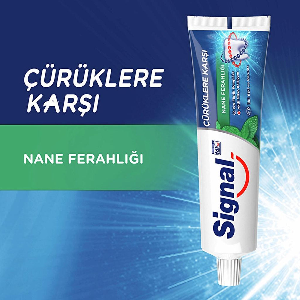 Signal Anti-Cavity Mint Freshness Toothpaste 100 ml