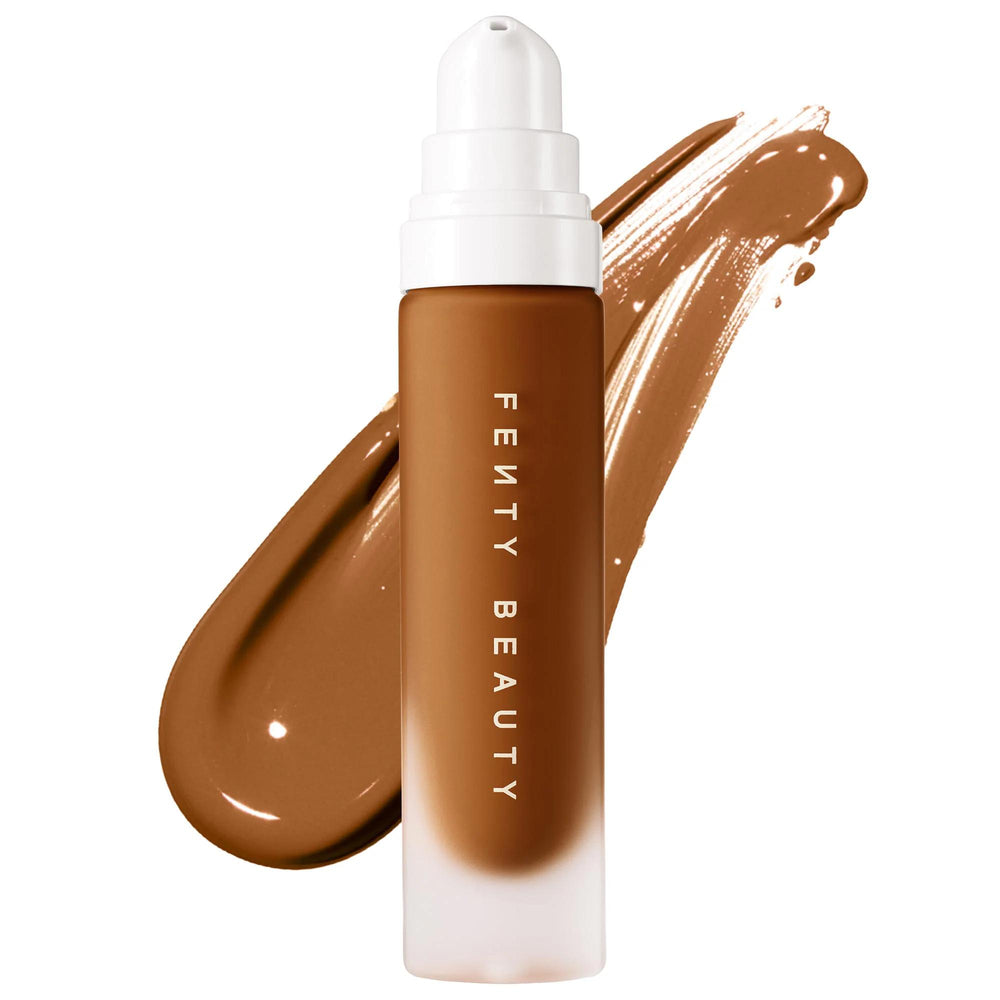 Fenty Beauty Pro Filt'r Soft Matte Longwear Liquid Foundation - Vegan, Cruelty-Free, Long-Lasting Full Coverage Fenty Beauty Pro Filt'r Longwear Liquid Foundation - Long-Lasting Full Coverage longwear liquid foundation, soft matte finish, climate-adaptive technology, vegan foundation, cruelty-free makeup, Fenty Beauty, full coverage foundation, matte finish foundation, long-lasting makeup, vegan cosmetics, cruelty-free cosmetics, liquid foundation, makeup for sensitive skin, ethical beauty products