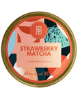 Mim & More Strawberry Matcha Green Tea Tin 25g