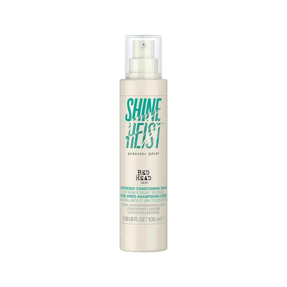 Tigi Bed Head Shine Heist Artistic Edit Hair Shine Cream - 100ml, Professional Hair Care for Artistic Styling - Hair Styling