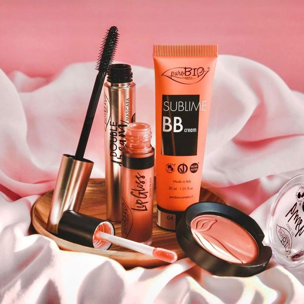 PuroBio Organic BB Cream - Silicone-Free, Antioxidant, Gluten-Free Makeup for Sensitive Skin - view 2