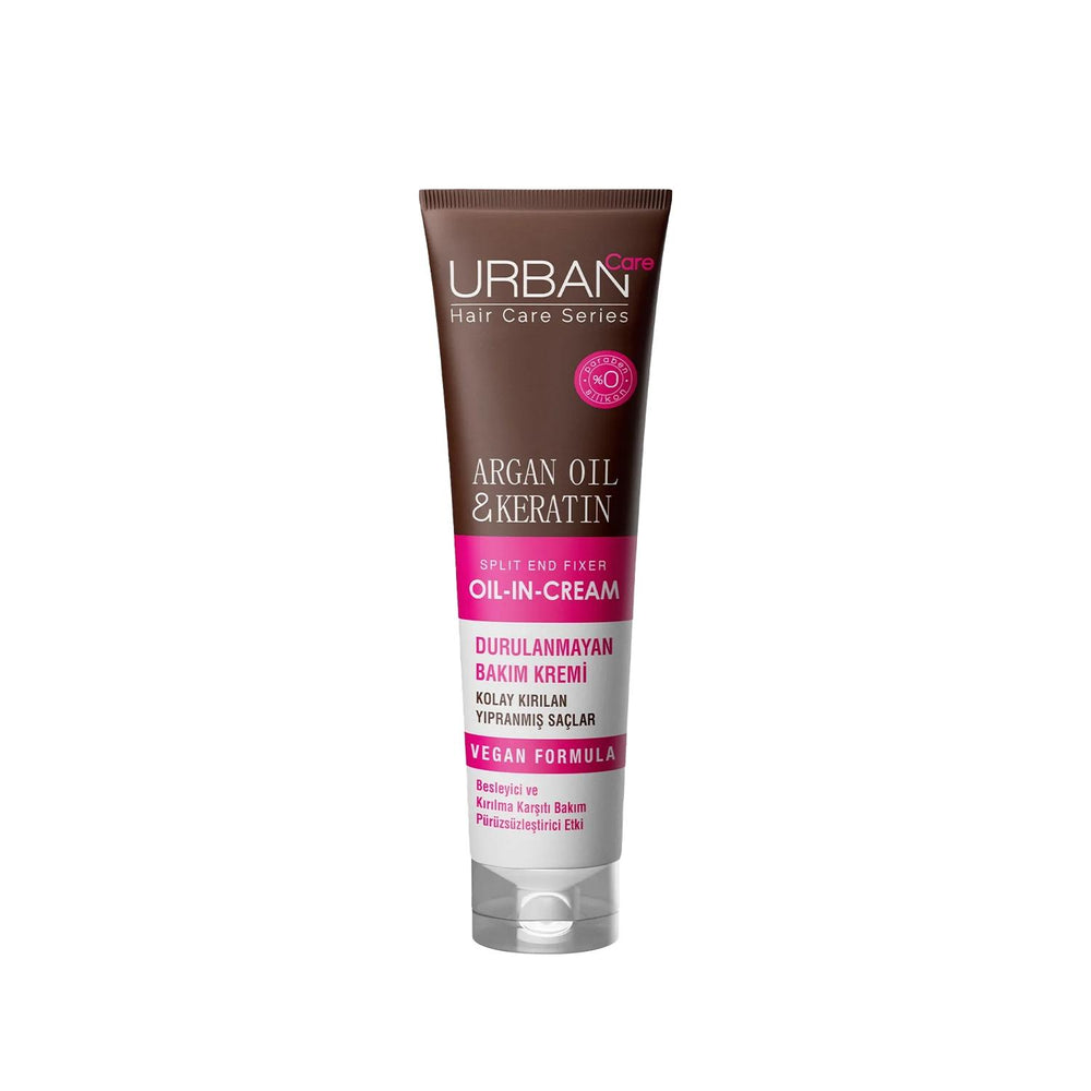 URBAN Care Leave-in Hair Care Cream with Argan Oil & Keratin - Nourishes & Strengthens Fragile Hair, 5.07 fl oz URBAN Care Leave-in Hair Cream - Argan Oil & Keratin for Fragile Hair Leave-in Hair Cream, Argan Oil Hair Care, Keratin Hair Treatment, Fragile Hair Care, Nourishing Hair Products, Hair Nourishment, Hair Strengthening, Leave-in Formula, Hair Care Routine, Healthy Hair, Hair Growth, Damage Repair, Argan Oil Benefits, Keratin Benefits