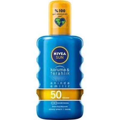 nivea sun spray spf 50, nivea sunscreen for families, transparent sunscreen spray 200 ml Nivea Sun Spray SPF 50 - 200 ml | Family Protection Nivea Sun Spray SPF 50 - 200 ml for Families sunscreen, nivea, spf50, family-sun-protection, beach-essentials, transparent-spray, water-resistant, ai-generated, outdoor-safety, children-friendly