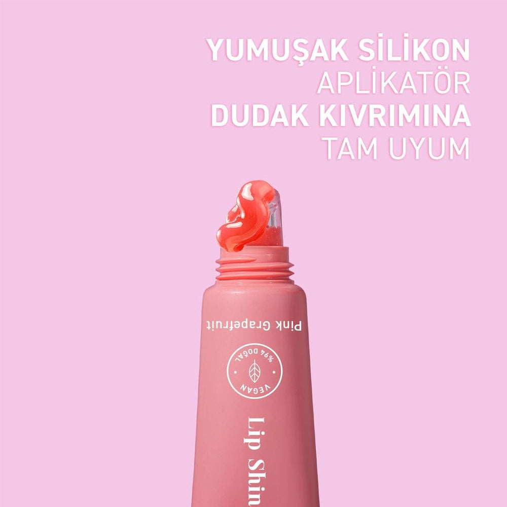Herbaderm Pink Grapefruit Lip Balm for Shiny Lips 10 ml
