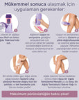 Sesu Roll-On Wax for Sensitive Skin - Easy Hair Removal, Dermatologically Tested, 3.38 fl oz - view 4