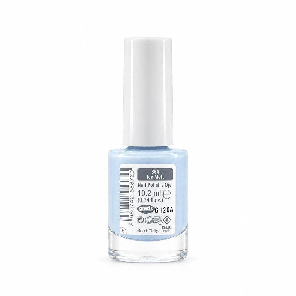 Beaulis Paint It Nail Polish 864 Ice Melt 12ml