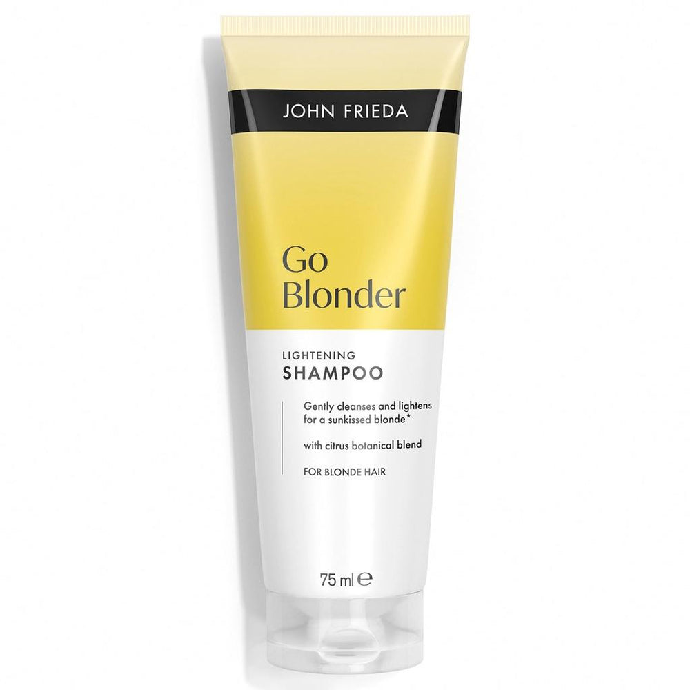 John Frieda Sheer Blonde Go Blonder Lightening Shampoo 75 ml