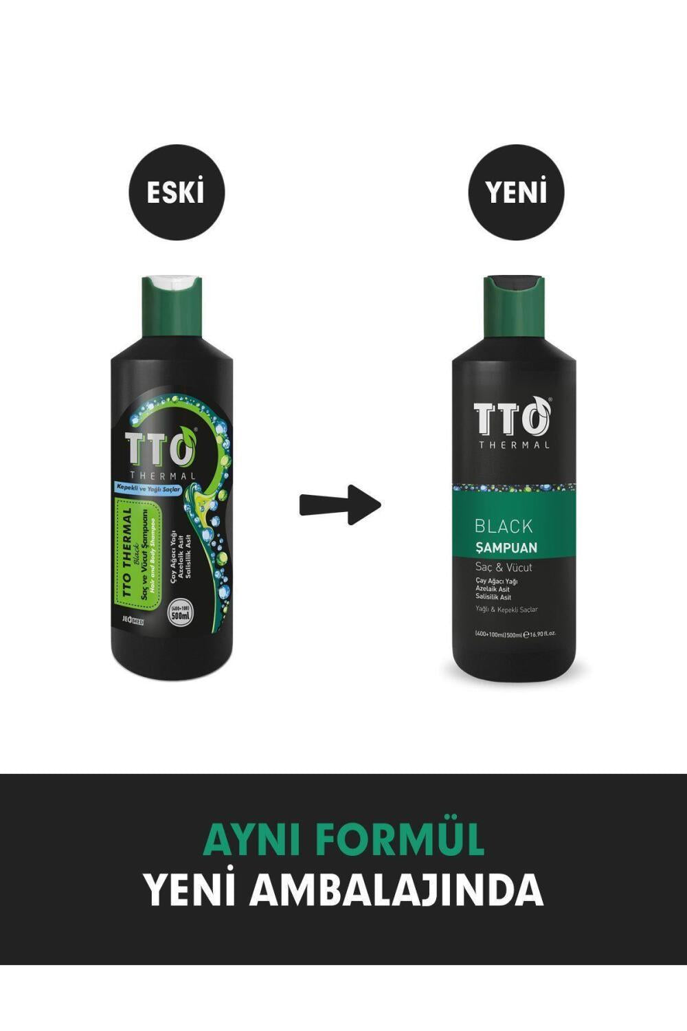 TTO Black Hair and Body Shampoo 500ml - Natural Multipurpose Cleanser for Simplified Routine TTO Black Hair & Body Shampoo 500ml TTO Black Shampoo, Hair and Body Shampoo, Natural Shampoo, 500ml Shampoo, Multipurpose Shampoo, Personal Care, Cleansing Products, Bathroom Essentials, Simplified Routine, Gentle Cleanser, Natural Ingredients, 2-in-1 Shampoo, Travel Friendly Toiletries