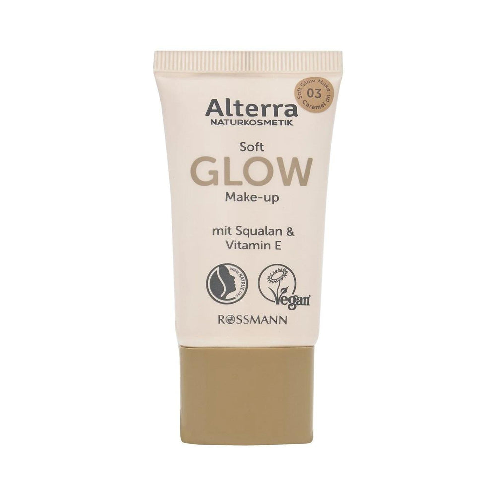 Alterra Soft Glow Foundation No. 03 Caramel 30ml