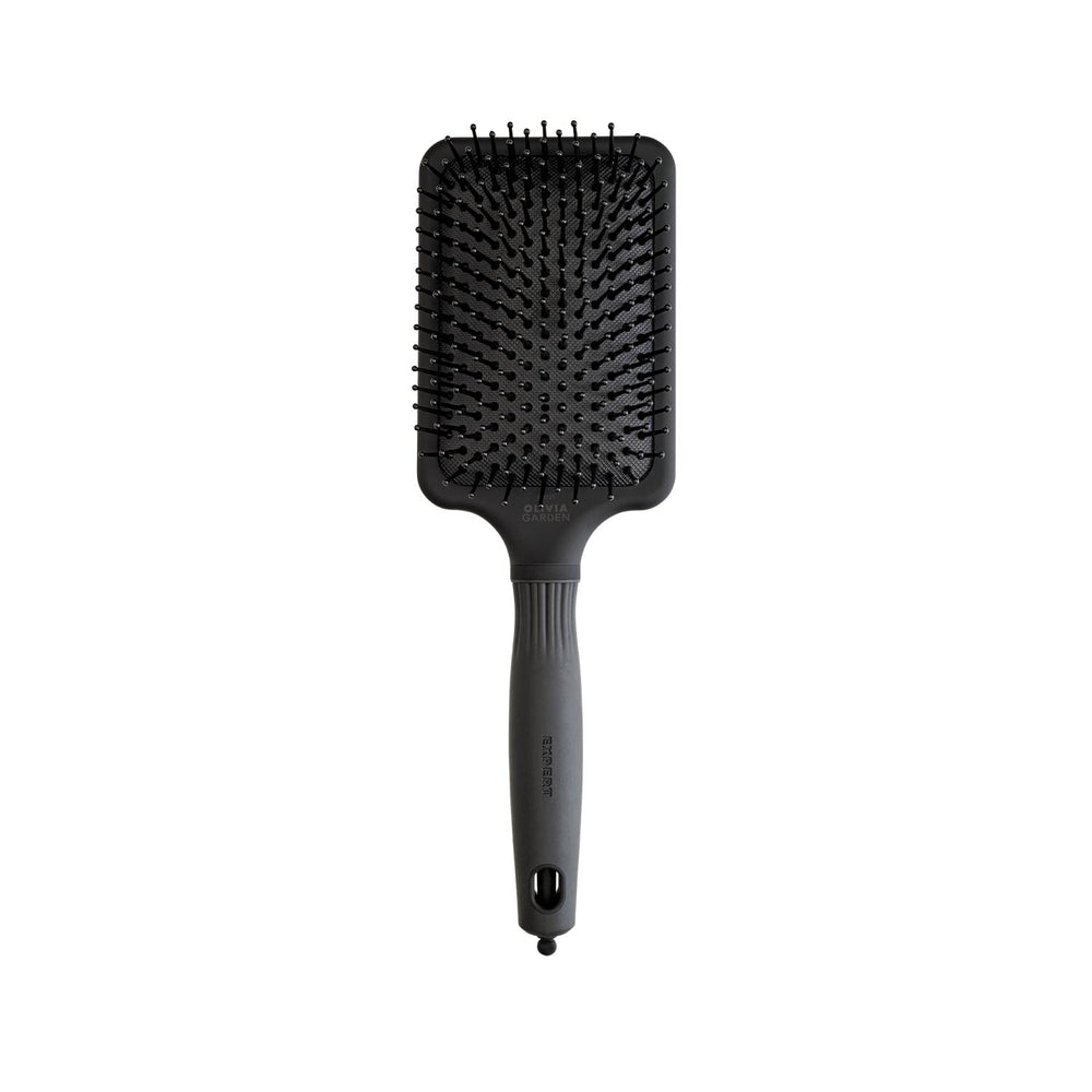 Olivia Garden Expert Care Rectangular Nylon Bristle Brush Large