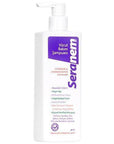 Seranem Moisturizing Body Wash Shampoo: Gentle & Hydrating Cleanser for Face & Body - Perfect for Sensitive Skin & Kids (9.3 fl oz) - image 2