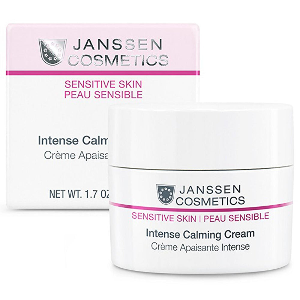 Janssen Cosmetics Sensitive Skin Daily Soothing Moisturizing Cream - 1.69 fl oz, Natural, Eco-Friendly - Face Cream