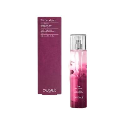 Caudalie The Des Vignes Perfume for Individuals Seeking Luxurious Fragrances - 100ml White Musk and Ginger Scent Caudalie Perfume - White Musk & Ginger Luxury Fragrance Caudalie perfume, white musk fragrance, ginger scent perfume, natural perfume, perfume without artificial colorants, luxury fragrance, orange blossom essential oil perfume, luxurious fragrances, unique scents, hypoallergenic perfume, gifts for her, perfumes for women, natural fragrances, Caudalie The Des Vignes