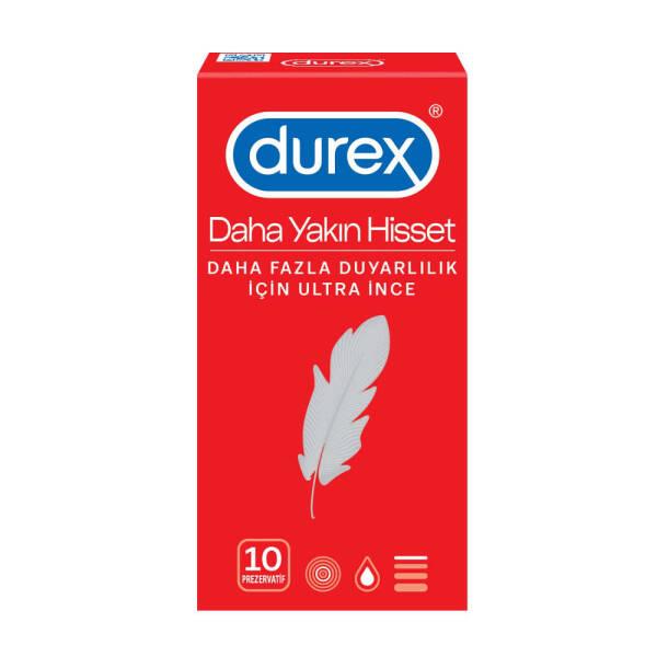 Durex Ultra-Thin Condoms - 10 Pack, Sensitive, Reliable Contraceptive Protection Durex Ultra-Thin Condoms - Safe &amp; Sensitive Durex condoms, ultra-thin condoms, sensitive condoms, contraceptive solutions, intimate protection, adult contraception, couples protection, latex condoms, contraceptive products, intimacy enhancers, safe sex products