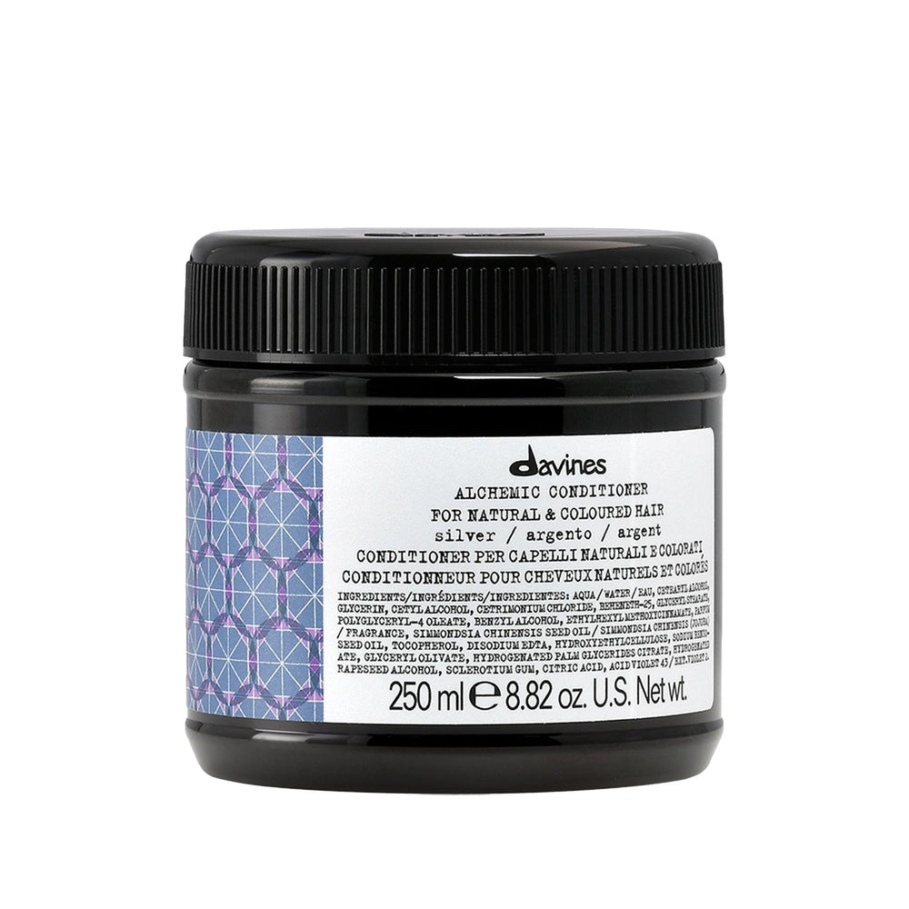 Davines Alchemic Silver Conditioner for Cool Blondes 250 ml