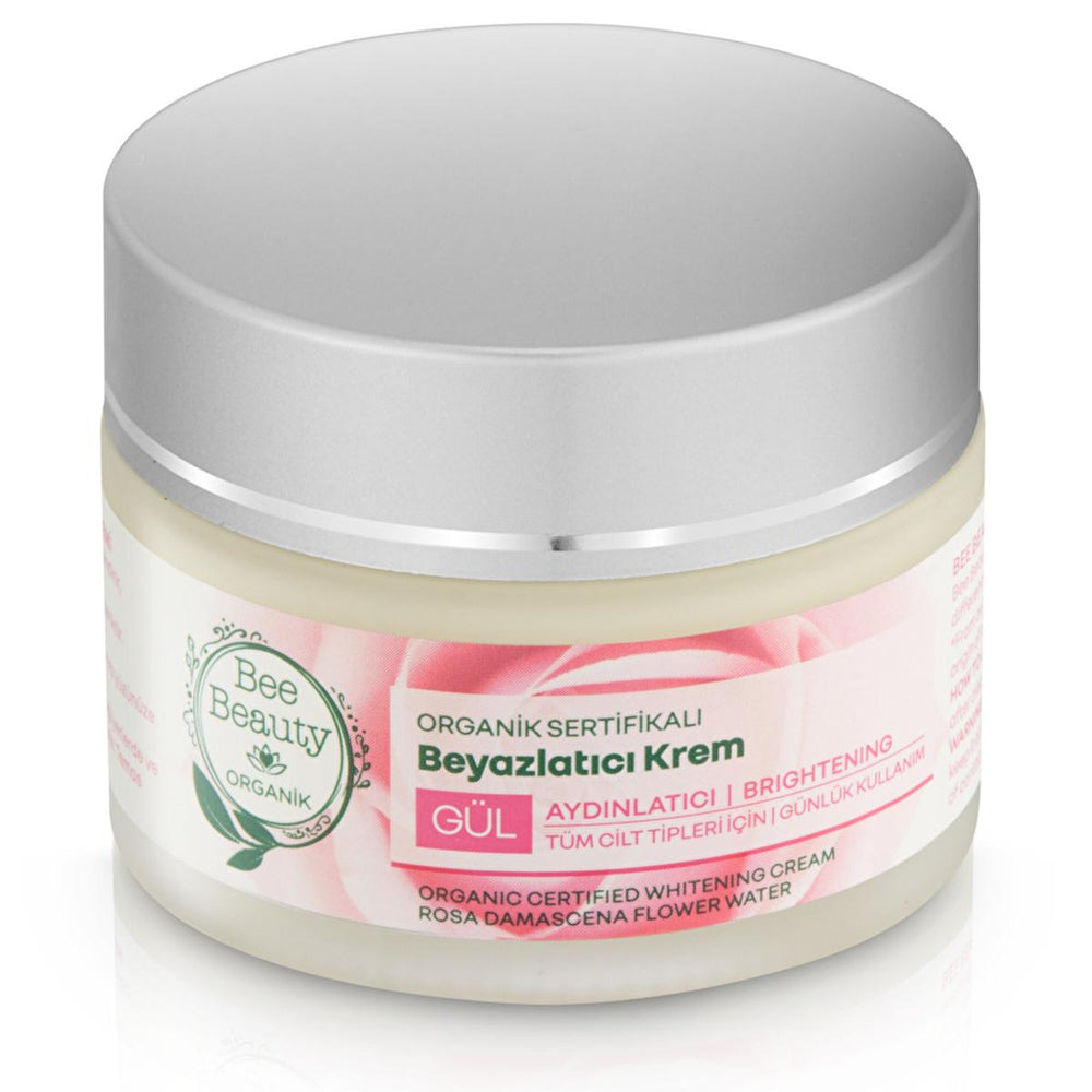 Bee Beauty Organic Certified Whitening Daily Cream - Natural Skincare, Moisturizing & Brightening Effect - view 2