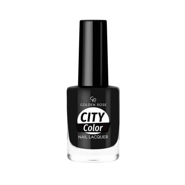 Golden Rose City Color Nail Lacquer 65 - Long-Lasting, Vibrant Nail Polish in Compact 10.2ml Size - Nail Polish