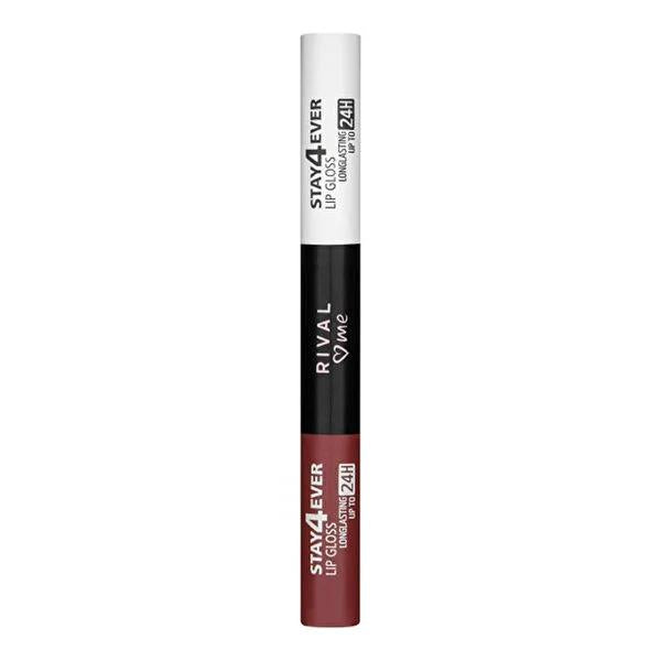 Rival Loves Me Stay4ever Foxy Red Lip Gloss: Long Lasting Red Shine, Enhances Lips - 7ml Rival Loves Me Foxy Red Lip Gloss - Long Lasting Shine Lip gloss, Red lip gloss, Long lasting lip gloss, Rival Loves Me lip gloss, Foxy Red lip gloss, makeup, lip color, beauty product, glossy lip gloss, shiny lips, red lips, cosmetic, long-wear lip gloss, gifts for her, beauty, cosmetics, lip shine
