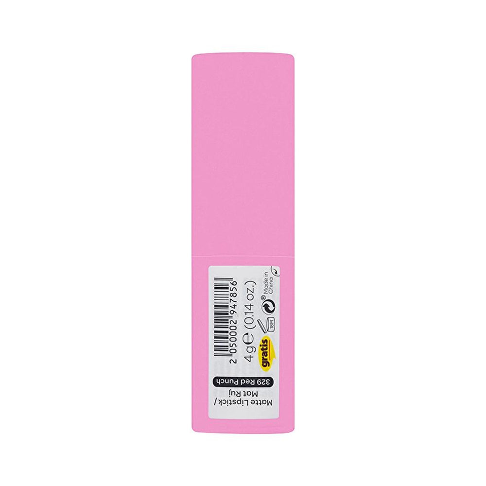 Beaulis Fun Lip Lock Matte Lipstick in 329 Red Punch