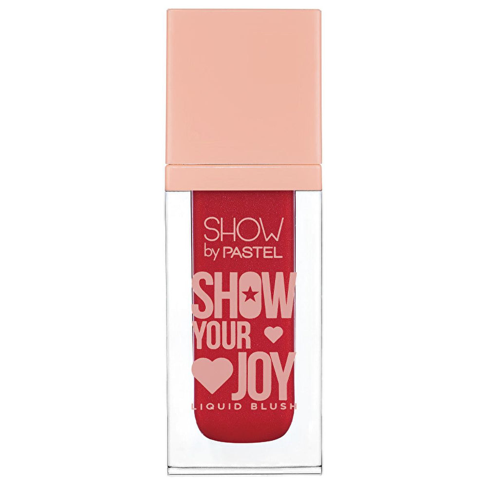 Show by Pastel Liquid Blush - Vegan, Cruelty-Free, 24hr Moisturizing - 7 Color Options - Blush