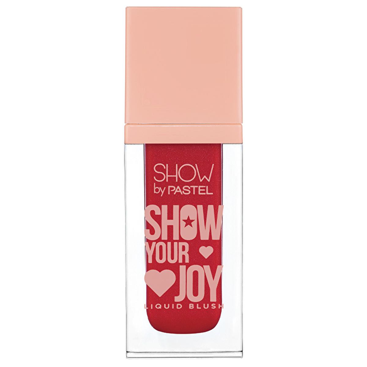 Show by Pastel Liquid Blush - Vegan, Cruelty-Free, 24hr Moisturizing - 7 Color Options - Blush