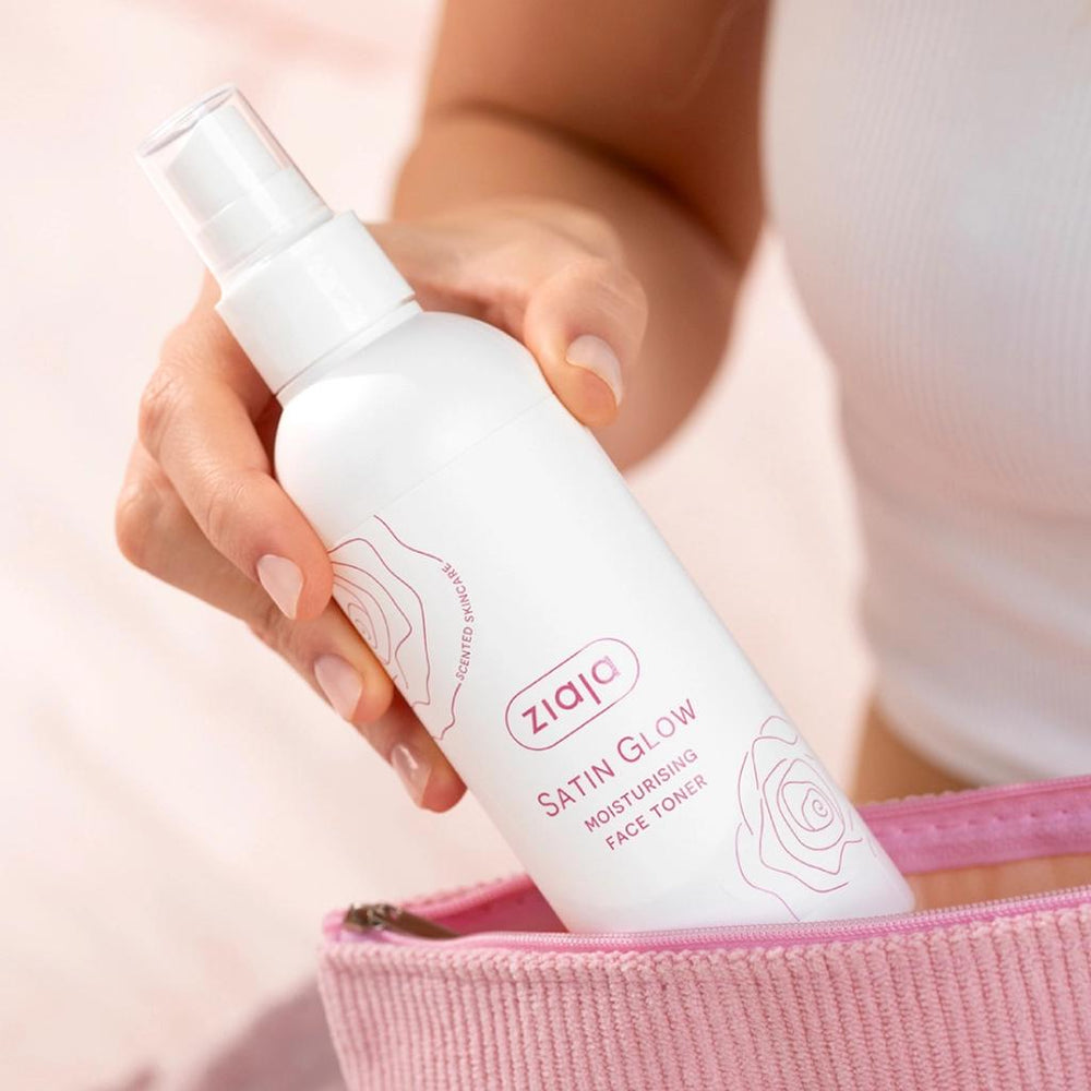 Ziaja Satin Glow Moisturizing and Radiance Tonic Spray 200 ml