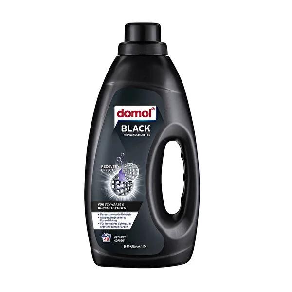 Domol Laundry Detergent for Black Clothes: Non-Fading, Color Protecting, Anti-Pilling - Keep Darks Vibrant! 40 Loads, 50.72 fl oz Domol Detergent for Black Clothes - Non-Fading Color Protection laundry detergent for black clothes, dark clothes detergent, color protecting detergent, anti-pilling laundry detergent, detergent for dark colors, black clothing wash, non fading detergent, Domol detergent, laundry stain remover, liquid laundry detergent, laundry detergent, dark clothing, color protection, anti-pill