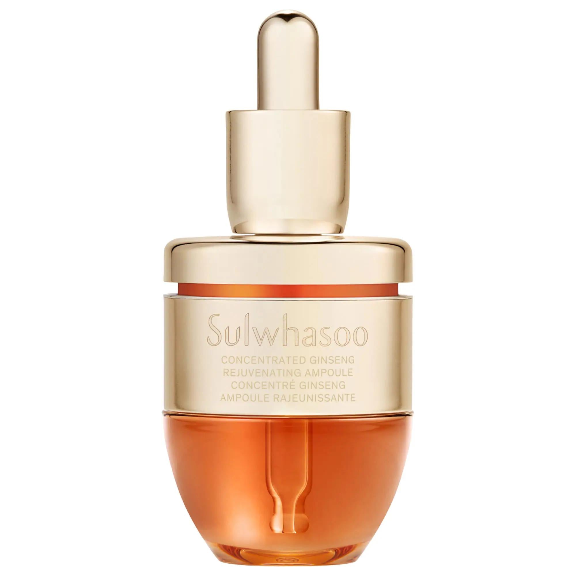 Concentrated Ginseng Rejuvenating Ampoule: Reduce Wrinkles, Firm & Radiant Skin - Korean Anti-Aging Serum Ginseng Ampoule: Korean Anti-Aging Serum for Wrinkle Reduction Ginseng ampoule, Anti-aging serum, Wrinkle reduction, Skin firming serum, Korean beauty product, Vegan skincare, Natural anti-aging, Ginseng skincare, Fine lines treatment, Radiant skin serum, Facial Serum/Ampoule, aging skin, fine lines, natural skincare, vegan products, K-beauty, normal skin, dry skin, combination skin, oily skin, Ginsenom
