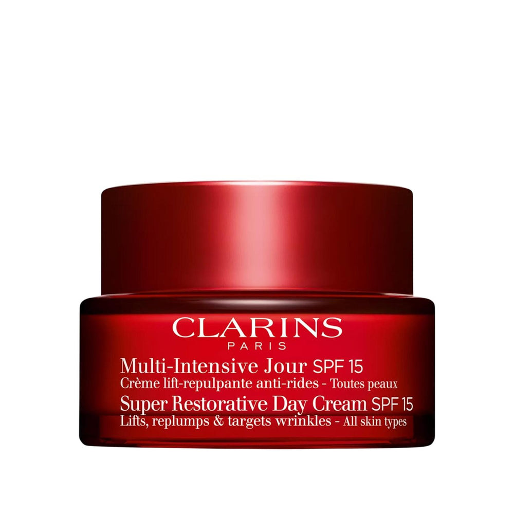 Clarins Super Restorative Day Cream SPF 15 Anti-Aging 50 ml