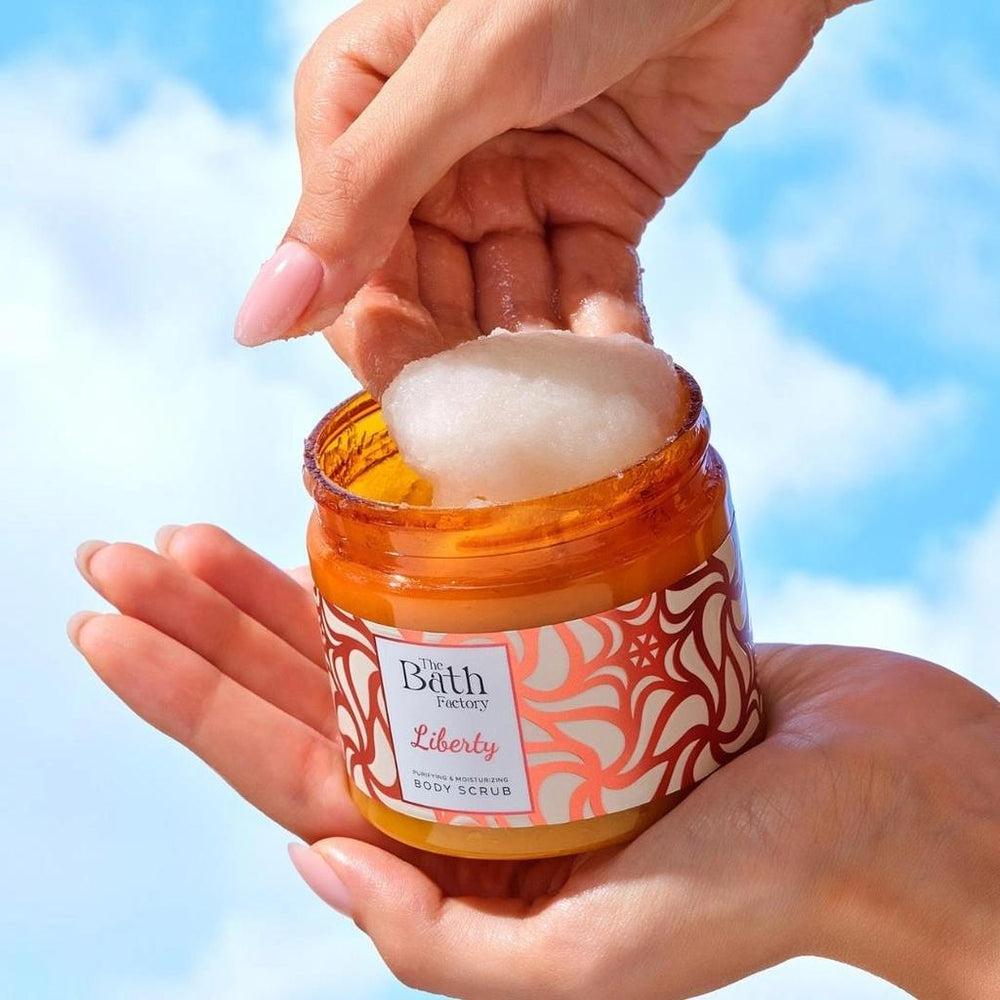 The Bath Factory Liberty Body Scrub for Smooth Skin 300g