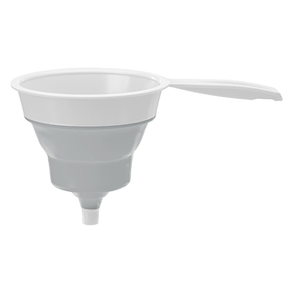 Bee Home Collapsible Funnel - Space-Saving Kitchen Gadget, Dishwasher Safe, Durable Polypropylene & TPE