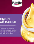 Palette Deluxe Hair Dye - Long-Lasting Nourishing Küllü Açık Sarı Color by Palette Palette Deluxe Hair Dye - Long Lasting & Nourishing hair dye, long-lasting hair color, nourishing hair dye, Palette Deluxe Saç Boyası, Küllü Açık Sarı hair color, hair care, hair coloring, cosmetic, beauty product, Palette hair dye, nourishing hair color, vibrant hair color, healthy hair