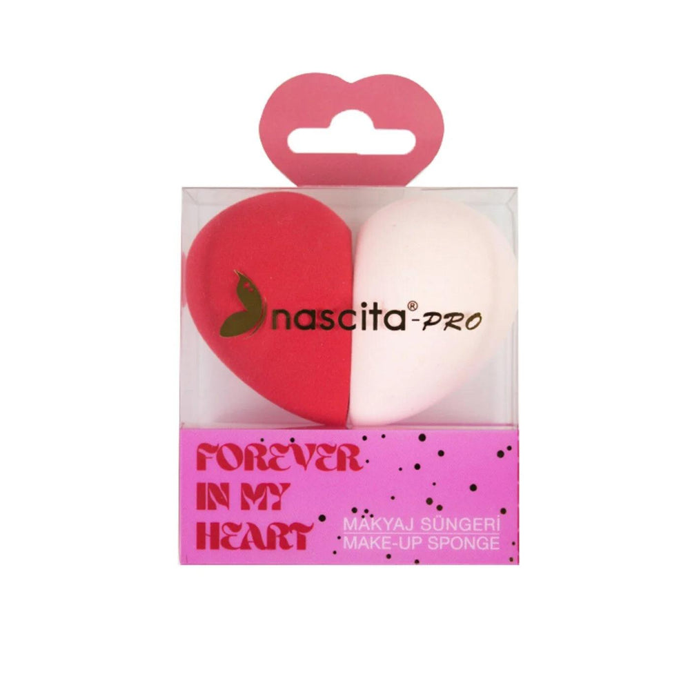 Nascita Love Makeup Sponge Set No 105 for Flawless Blending, 2 Count
