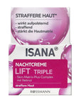Isana Lift Triple Night Cream Firming & Nourishing 50 ml