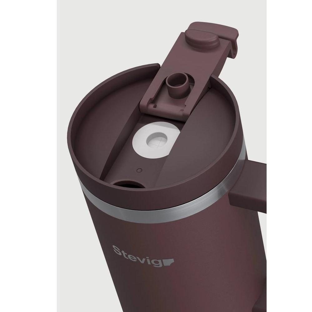 Stevig 2 Moods Insulated Thermos in Chocolate Plum 900ml