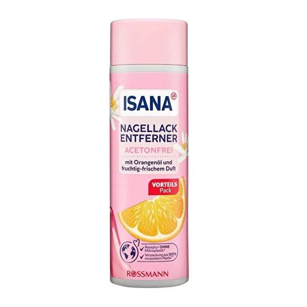 Isana Acetone-Free Nail Polish Remover - Gentle, Nourishing, Vegan & Cruelty-Free - 6.76 fl oz Isana Acetone-Free Nail Polish Remover - Gentle & Nourishing acetone-free nail polish remover, vegan nail care, nourishing nail polish remover, cruelty-free cosmetics, nail care, gentle nail polish remover, vegan beauty products, Isana, nail polish remover, acetone-free, vegan, cruelty-free