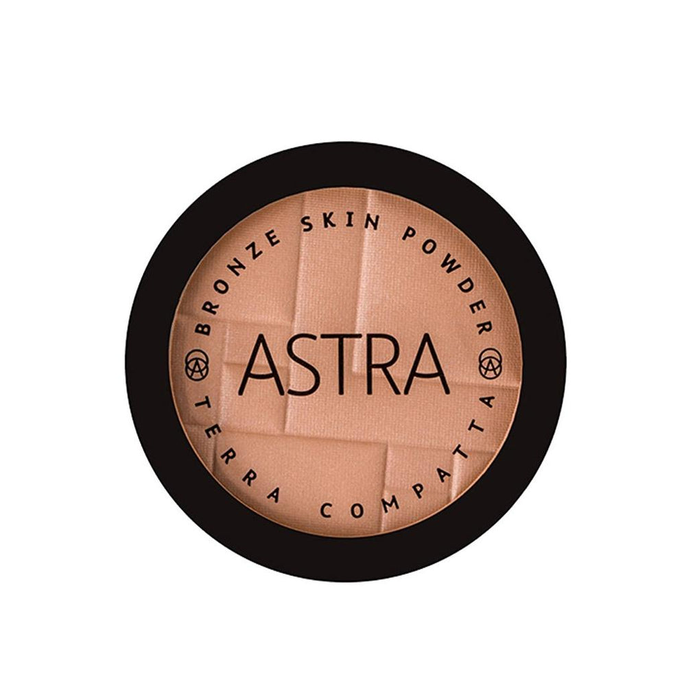 Astra Bronze Skin Powder Bronzer for Sun-Kissed Glow 10g