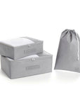 Ocean Home: Ultimate Luggage Organizer Set - Space Saving Travel Packing Cubes, Suitcase Organization - 3 Piece Set Ocean Home Luggage Organizer Set - Space Saving Packing Cubes luggage organizer set, suitcase organizer, travel packing cubes, closet organizer, packing organizers for travel, space saving luggage, baggage organizer, travel essentials, packing cubes, travel organizer, suitcase cubes, closet organization, space saver, travel bags, bag organizer, travel accessories, wardrobe organizer, clothing 