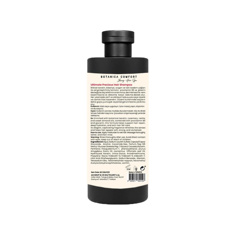 Botanica Comfort Ultimate Precious Shampoo for Nourished Hair 500ml