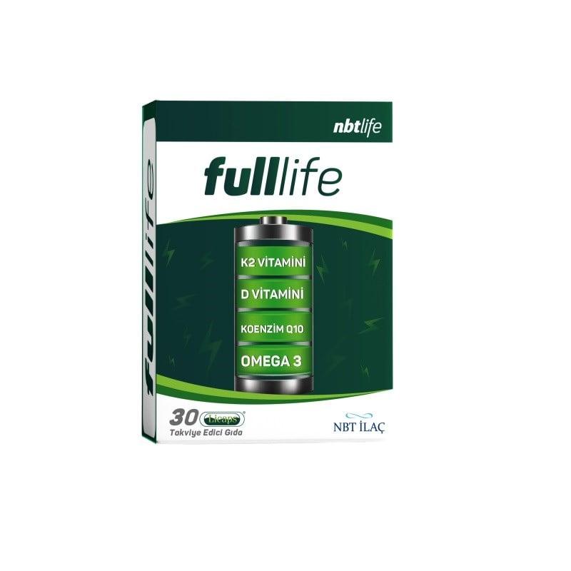 NBTLife Fulllife Multivitamin &amp; Mineral Supplement 30 Caps
