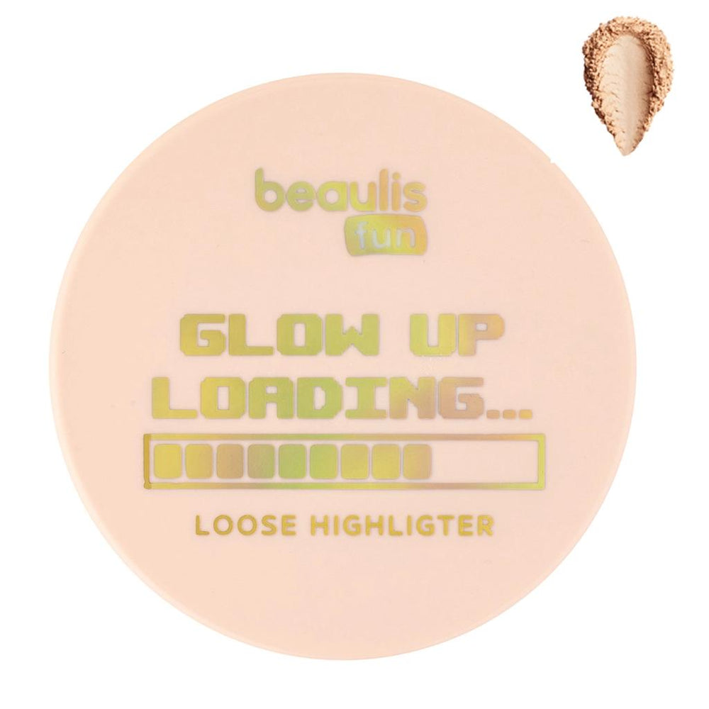 Beaulis Fun Glow Up Loading Powder Highlighter 904 Golden Hour