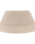 Eklips Beige Bucket Hat Classic Sun Protection Accessory