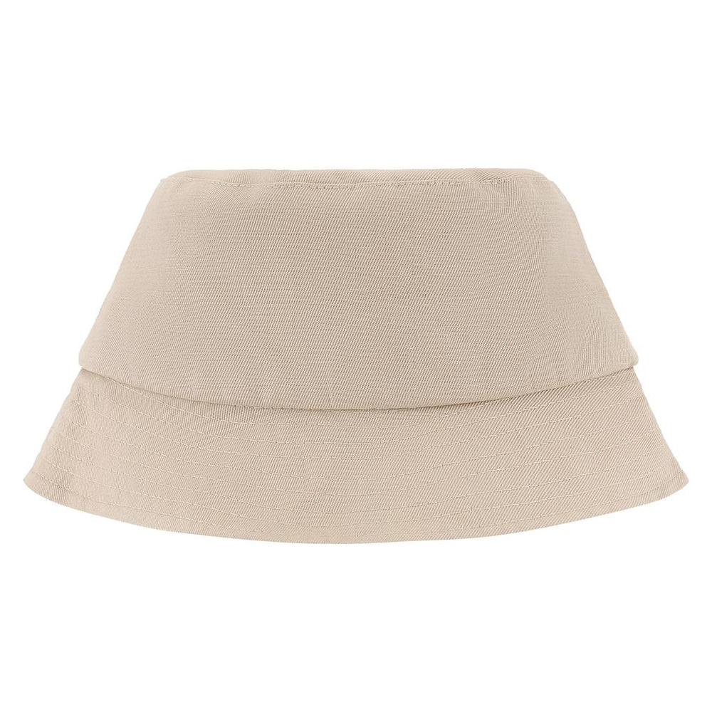 Eklips Beige Bucket Hat Classic Sun Protection Accessory