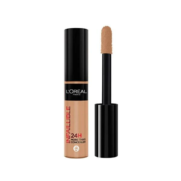 L'Oréal Paris Infaillible 24-Hour High Coverage Foundation Makeup - Long-Lasting, Moisturizing, Flawless Finish L'Oréal Paris Infaillible 24hr Foundation - Long-Lasting, Moisturizing long-lasting foundation, high coverage concealer, moisturizing foundation, 24-hour makeup, flawless finish foundation, foundation makeup, L'Oréal Paris, cosmetics, makeup, beauty products, long-wear foundation, natural finish foundation, easy application makeup