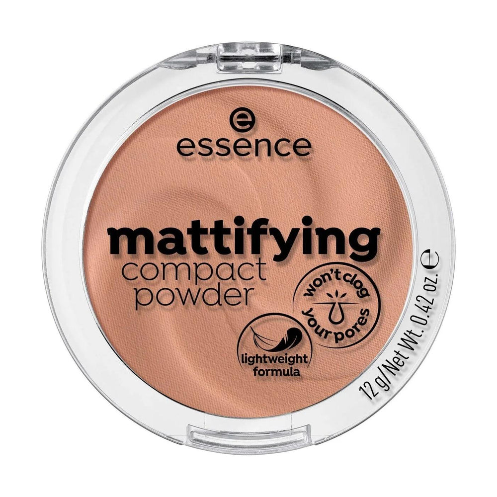 Essence Mattifying Compact Powder 02 Matte Beige 12g
