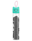 Eklips Black Tube Elastic Hair Ties Assorted Pack