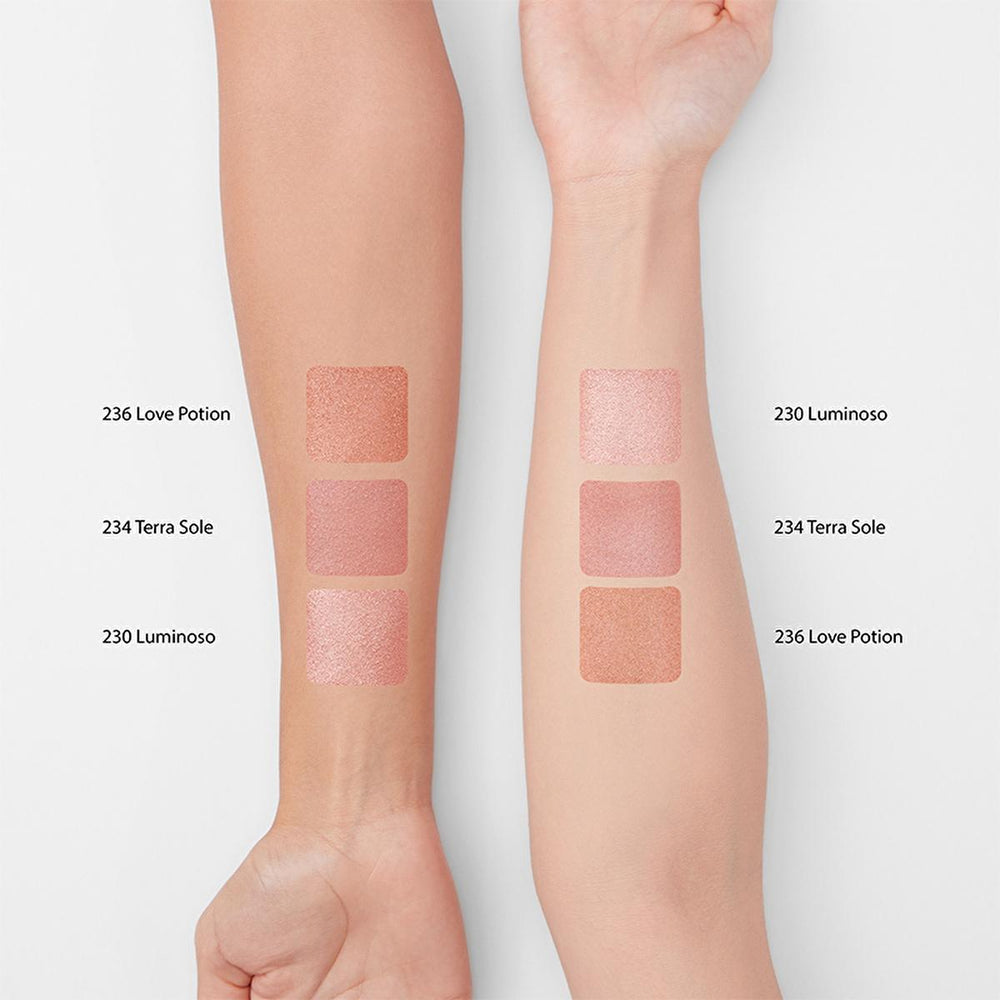 LYKD Baked Blush 230 Luminoso - Natural Makeup for a Soft, Luminous Finish - view 2